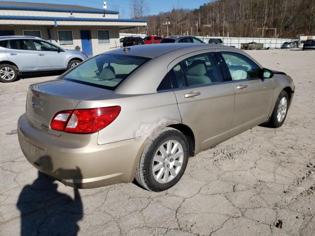 1C3LC46J88N140845 - 2008 CHRYSLER SEBRING LX GOLD photo 3