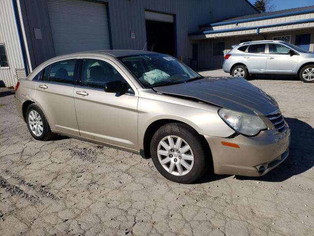 1C3LC46J88N140845 - 2008 CHRYSLER SEBRING LX GOLD photo 4