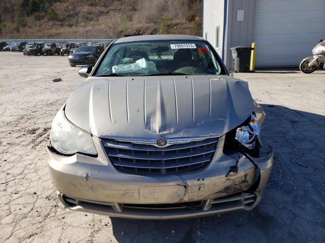 1C3LC46J88N140845 - 2008 CHRYSLER SEBRING LX GOLD photo 5