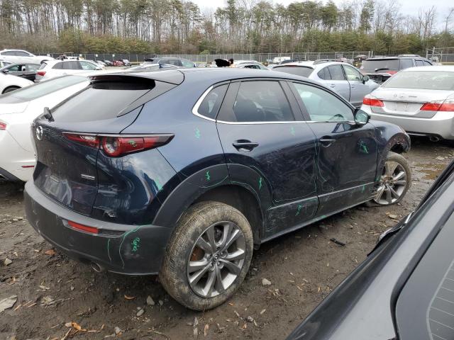 3MVDMBDL7LM122277 - 2020 MAZDA CX-30 PREFERRED BLUE photo 3