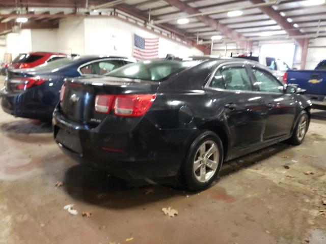 1G11B5SA1DF234094 - 2013 CHEVROLET MALIBU LS BLACK photo 3