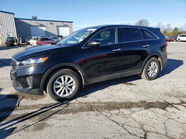 5XYPG4A30KG533165 - 2019 KIA SORENTO L BLACK photo 1