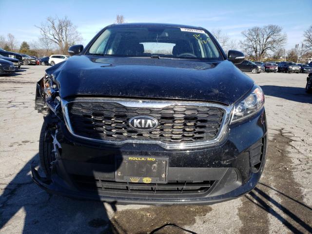 5XYPG4A30KG533165 - 2019 KIA SORENTO L BLACK photo 5