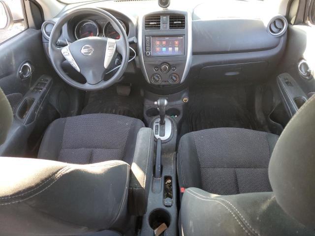 3N1CN7AP9KL807600 - 2019 NISSAN VERSA S SILVER photo 8