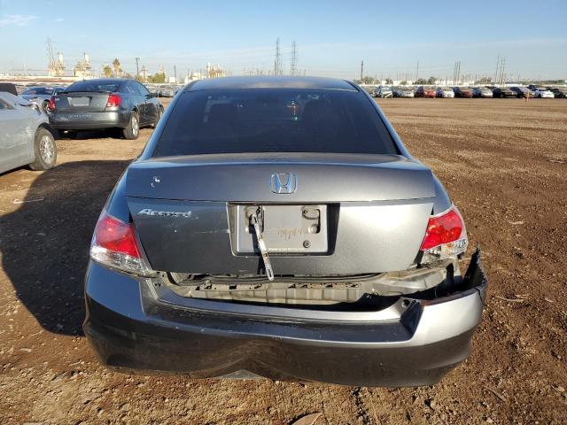 JHMCP26469C017586 - 2009 HONDA ACCORD LXP CHARCOAL photo 6