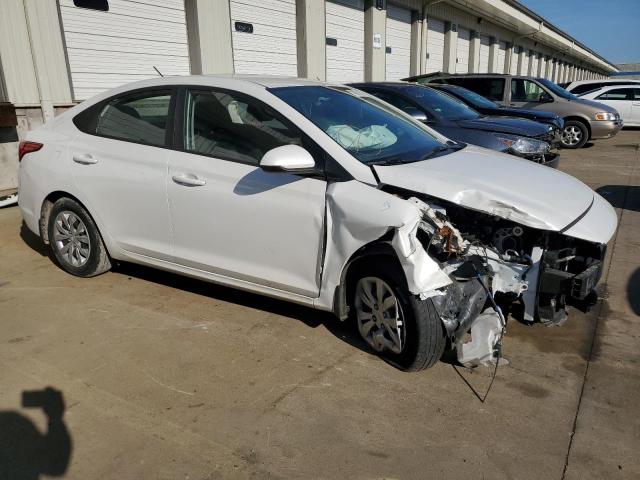 3KPC24A68LE120237 - 2020 HYUNDAI ACCENT SE WHITE photo 4