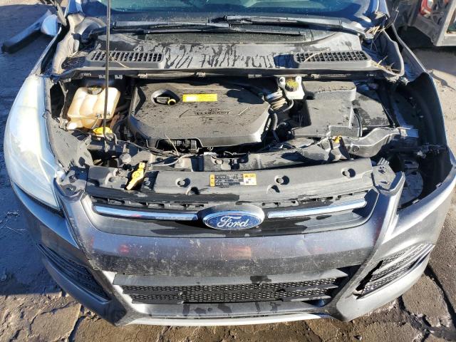 1FMCU9GXXFUC54675 - 2015 FORD ESCAPE SE CHARCOAL photo 12