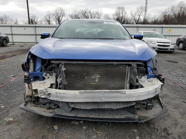 SHHFK7H98HU429804 - 2017 HONDA CIVIC SPORT TOURING Көк фото 5