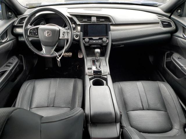 SHHFK7H98HU429804 - 2017 HONDA CIVIC SPORT TOURING Көк фото 8