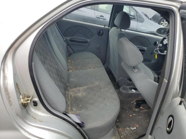 KL1TD52685B355632 - 2005 CHEVROLET AVEO BASE Gümüş foto 10