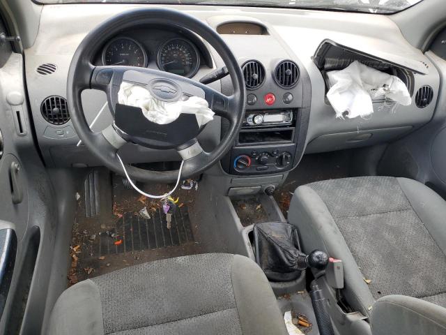KL1TD52685B355632 - 2005 CHEVROLET AVEO BASE Gümüş foto 8