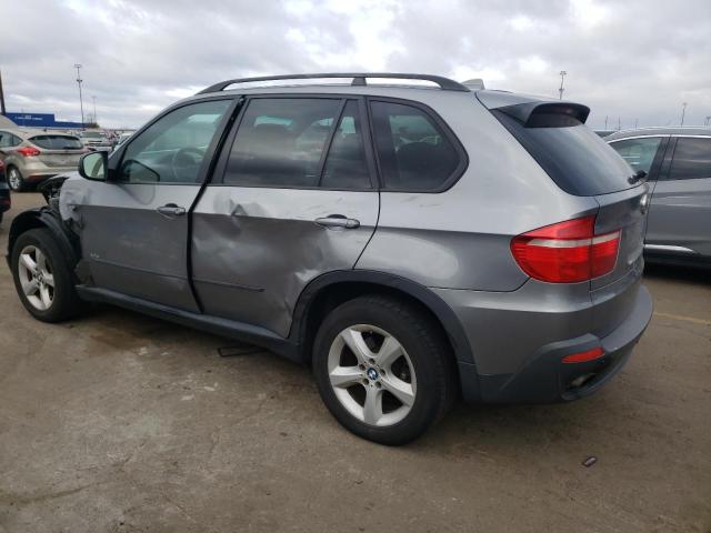 5UXFE43548L021226 - 2008 BMW X5 3.0I GRAY photo 2