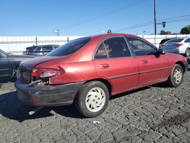 1MELM13P2VW623462 - 1997 MERCURY TRACER LS BURGUNDY photo 3