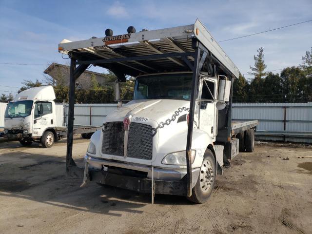 2NKHHJ7X4FM424215 - 2015 KENWORTH CONSTRUCTI T370 WHITE photo 2