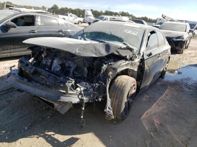 2HGFE2F53NH542157 - 2022 HONDA CIVIC SPORT 黑色 照片 1