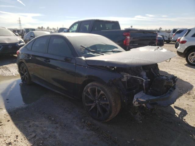 2HGFE2F53NH542157 - 2022 HONDA CIVIC SPORT 黑色 照片 4