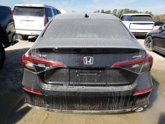 2HGFE2F53NH542157 - 2022 HONDA CIVIC SPORT 黑色 照片 6