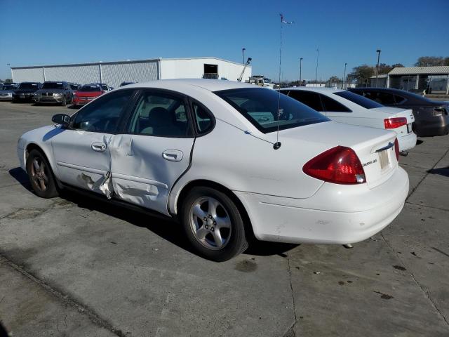 1FAFP55U32G236690 - 2002 FORD TAURUS SES WHITE photo 2