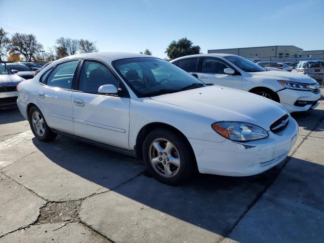 1FAFP55U32G236690 - 2002 FORD TAURUS SES WHITE photo 4