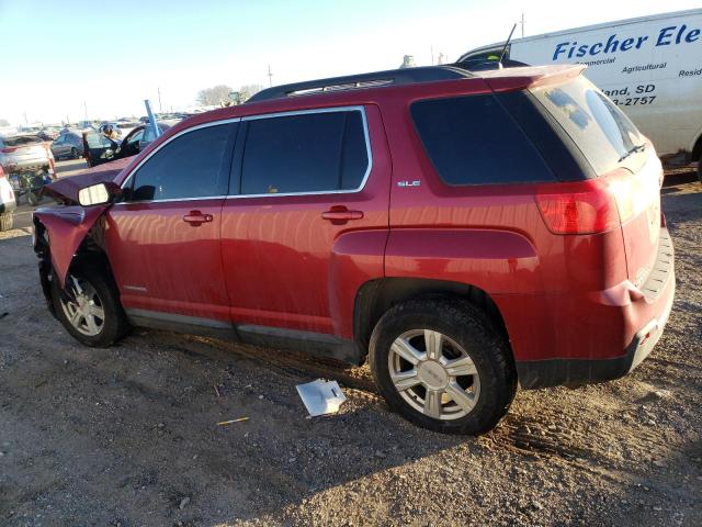 2GKFLWEK1F6153666 - 2015 GMC TERRAIN SLE RED photo 2