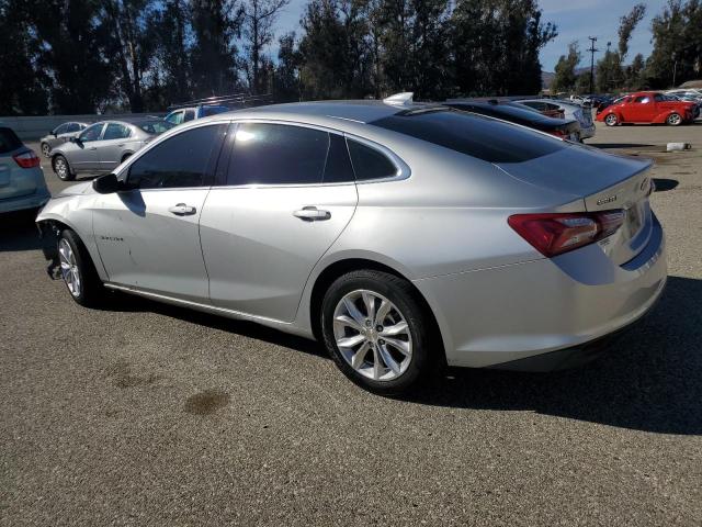 1G1ZD5ST5LF090739 - 2020 CHEVROLET MALIBU LT SILVER photo 2