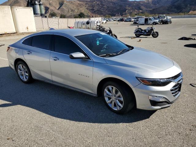 1G1ZD5ST5LF090739 - 2020 CHEVROLET MALIBU LT SILVER photo 4