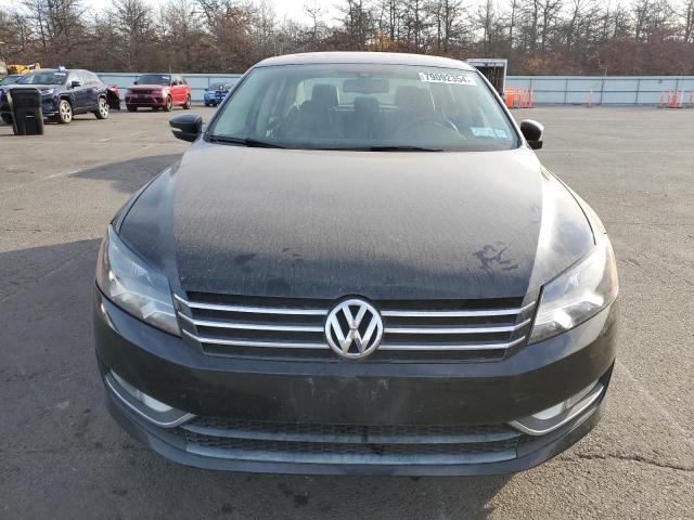 1VWCN7A30EC042123 - 2014 VOLKSWAGEN PASSAT SEL BLACK photo 5