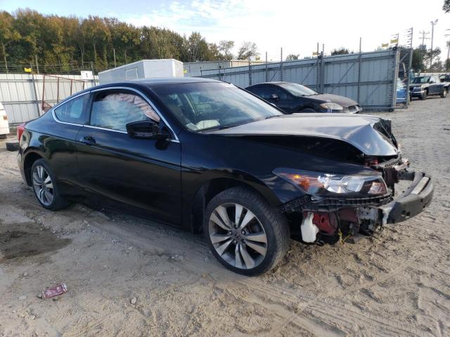 1HGCS1A36CA023370 - 2012 HONDA ACCORD LX BLACK photo 4