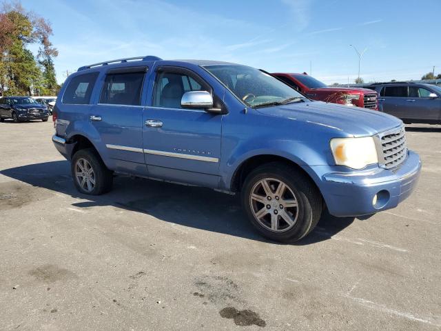 1A8HX58P97F560225 - 2007 CHRYSLER ASPEN LIMITED 蓝色 照片 4