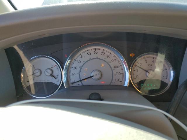 1A8HX58P97F560225 - 2007 CHRYSLER ASPEN LIMITED 蓝色 照片 9