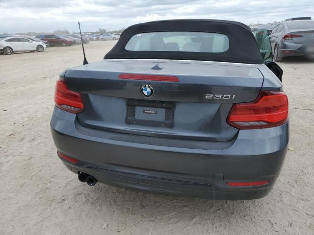 WBA2M7C55JVD51729 - 2018 BMW 230I CHARCOAL photo 6