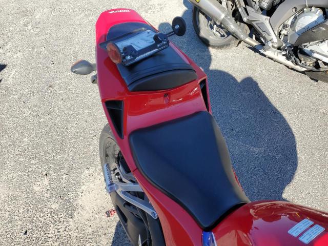 JH2PC40J3NK800185 - 2022 HONDA CBR600 RA RED photo 6