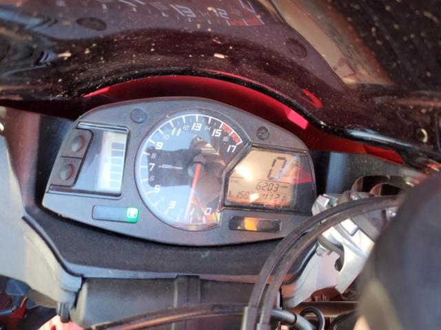 JH2PC40J3NK800185 - 2022 HONDA CBR600 RA RED photo 8