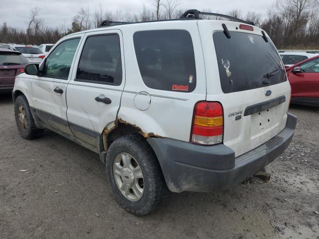 1FMYU93174KB61242 - 2004 FORD ESCAPE XLT WHITE photo 2