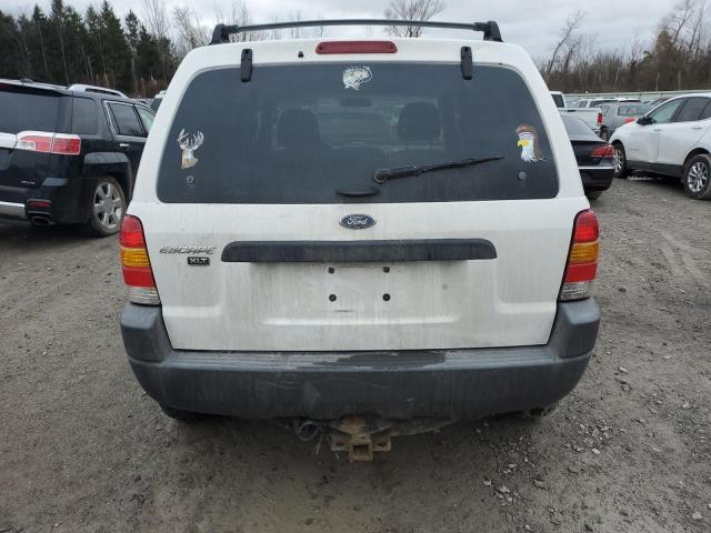 1FMYU93174KB61242 - 2004 FORD ESCAPE XLT WHITE photo 6