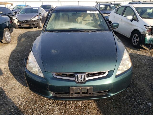 JHMCM56313C047779 - 2003 HONDA ACCORD LX GREEN photo 5