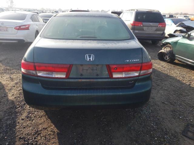 JHMCM56313C047779 - 2003 HONDA ACCORD LX GREEN photo 6