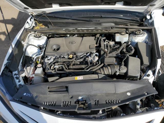 4T1G31AK7PU609452 - 2023 TOYOTA CAMRY SE NIGHT SHADE WHITE photo 11
