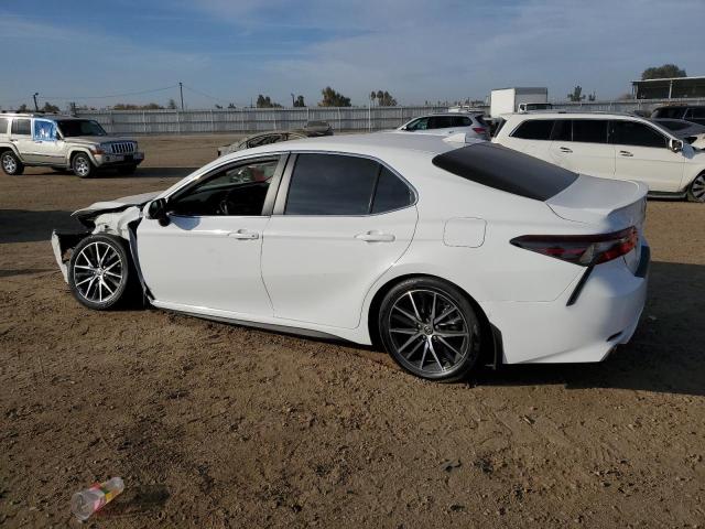 4T1G31AK7PU609452 - 2023 TOYOTA CAMRY SE NIGHT SHADE WHITE photo 2