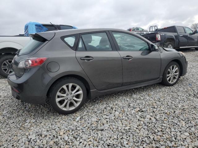 JM1BL1H54A1210313 - 2010 MAZDA 3 S GRAY photo 3