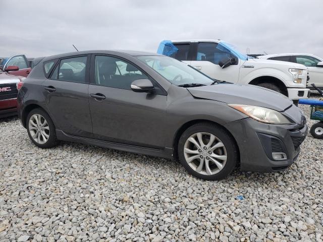 JM1BL1H54A1210313 - 2010 MAZDA 3 S GRAY photo 4