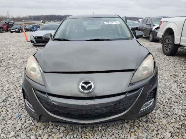 JM1BL1H54A1210313 - 2010 MAZDA 3 S GRAY photo 5