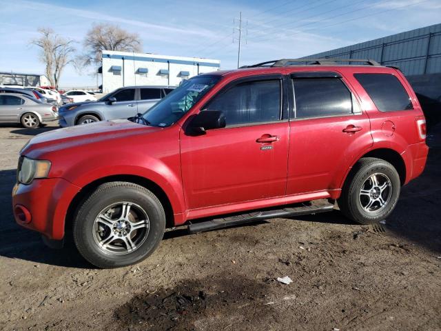 1FMCU03G79KD13540 - 2009 FORD ESCAPE XLT RED photo 1