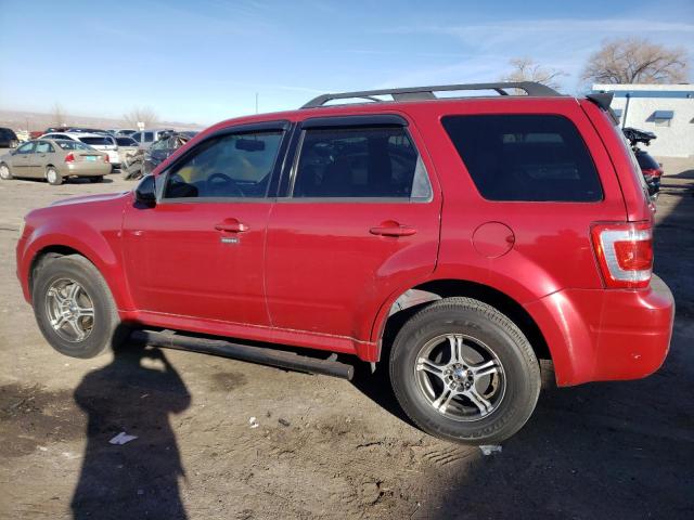 1FMCU03G79KD13540 - 2009 FORD ESCAPE XLT RED photo 2