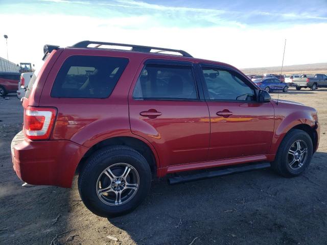 1FMCU03G79KD13540 - 2009 FORD ESCAPE XLT RED photo 3