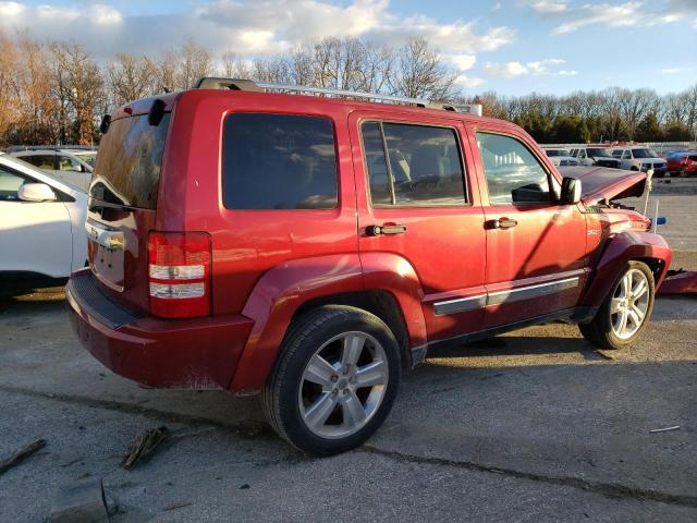 1C4PJMFK2CW133825 - 2012 JEEP LIBERTY JET RED photo 3