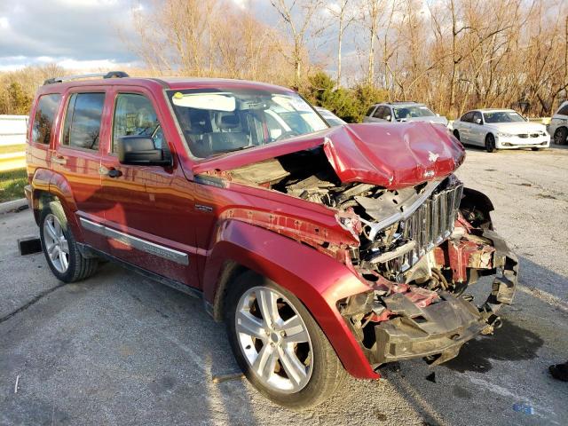 1C4PJMFK2CW133825 - 2012 JEEP LIBERTY JET RED photo 4