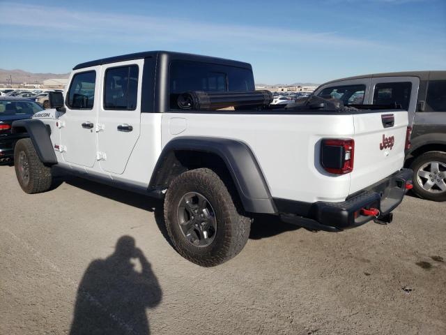 1C6JJTBG7PL524808 - 2023 JEEP GLADIATOR RUBICON WHITE photo 2