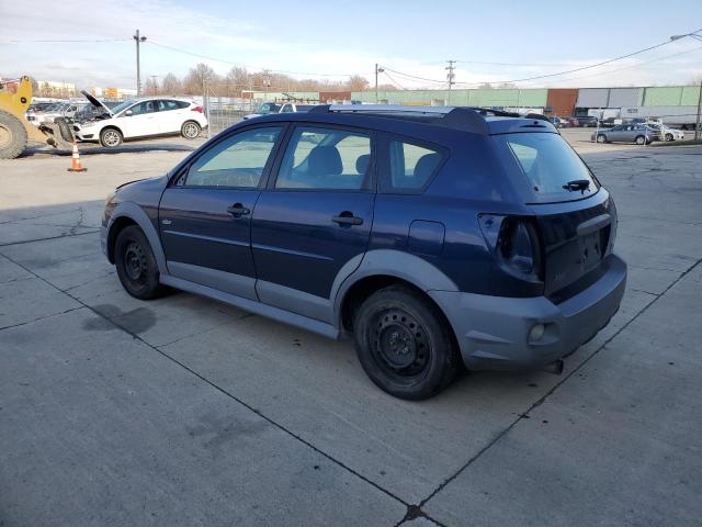 5Y2SL62824Z415585 - 2004 PONTIAC VIBE BLUE photo 2