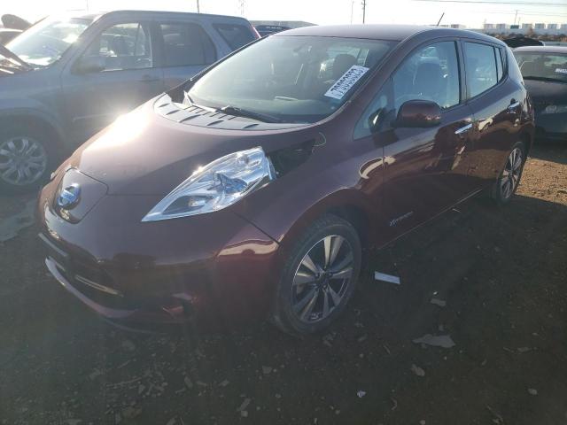 2016 NISSAN LEAF SV, 